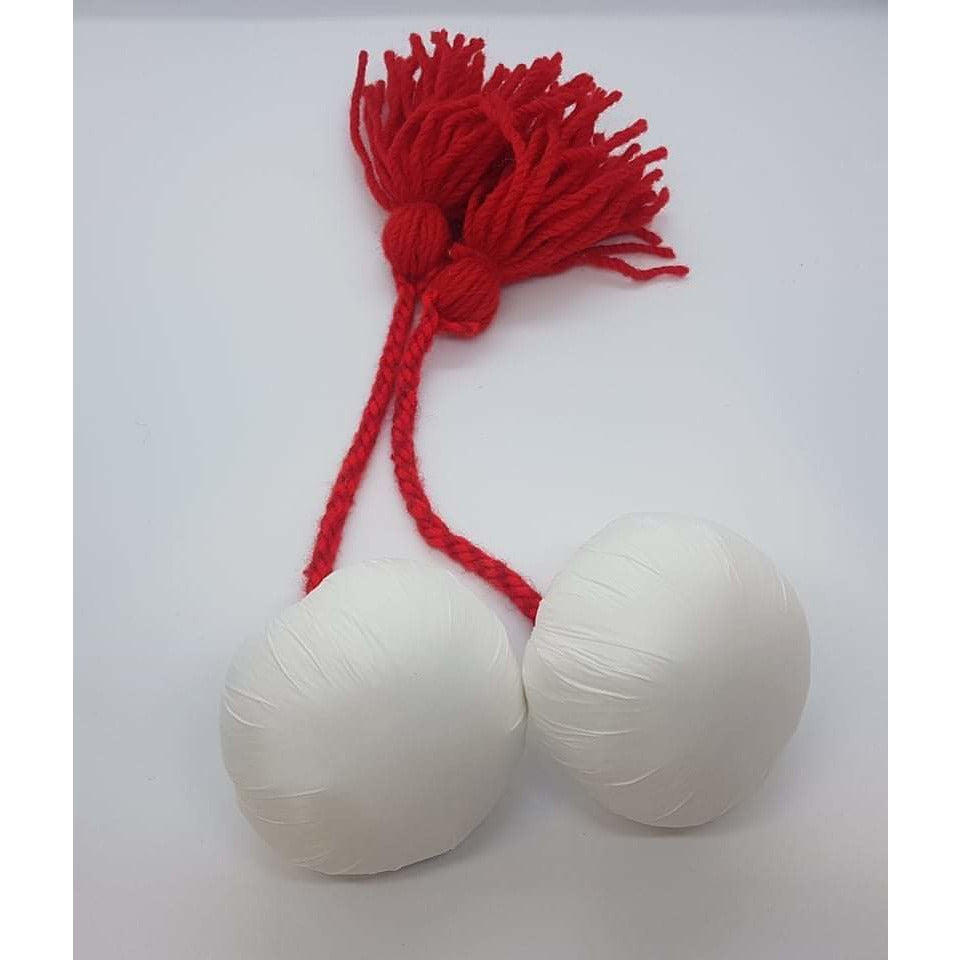 Teina (18cm) Pair of Poi with Plastic Head
