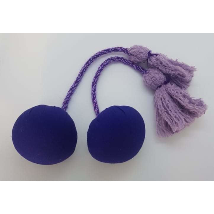 Teina (18cm) Pair of Poi with Plastic and Fabric Head