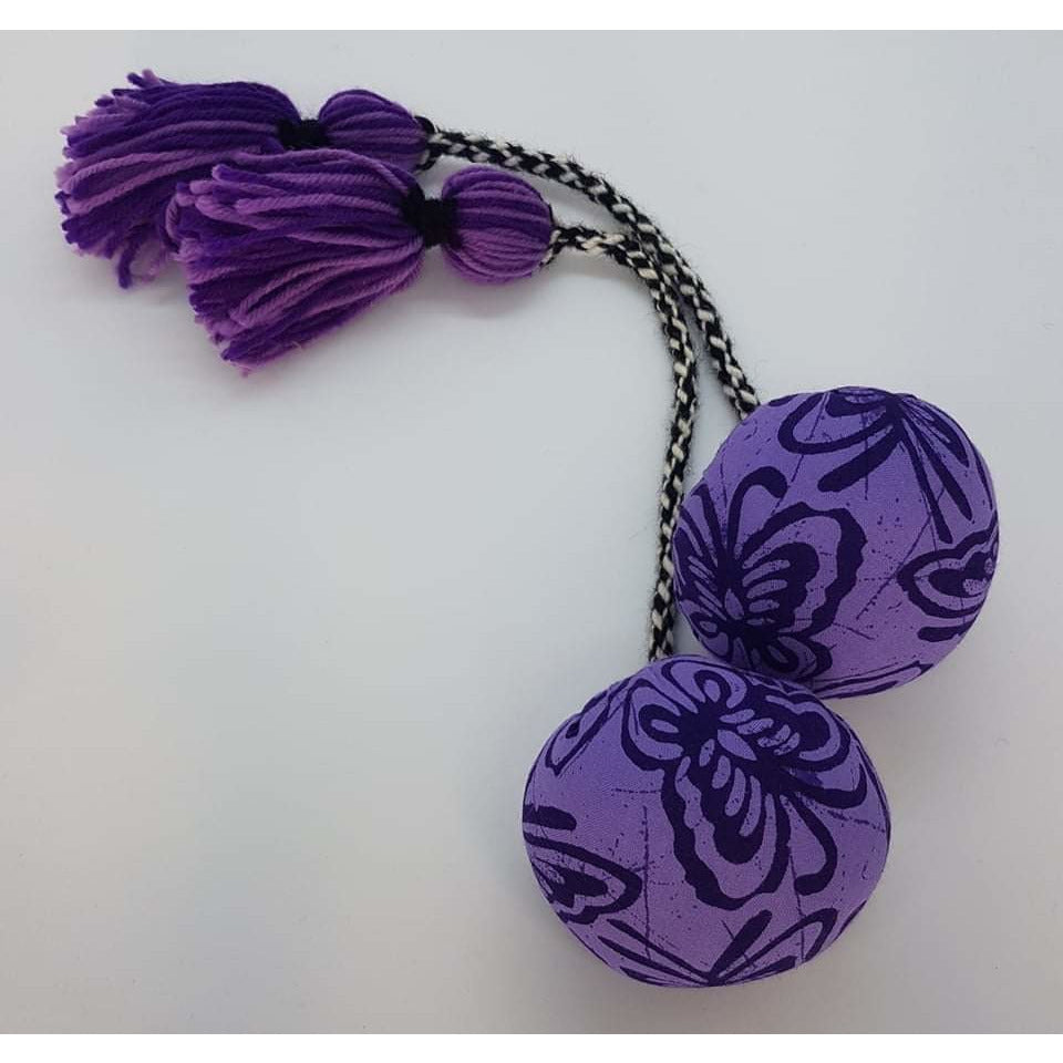 Teina (18cm) Pair of Poi with Fabric Head.