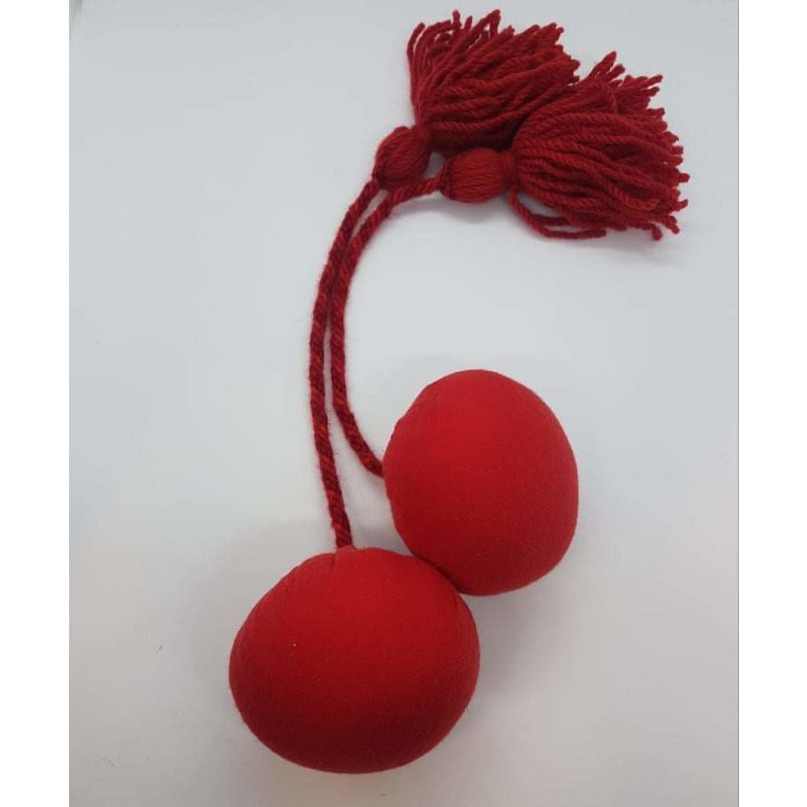 Teina (18cm) Pair of Poi with Fabric Head.