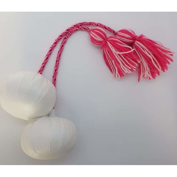 Tūwaenga (25cm) Pair of Poi with Plastic Head