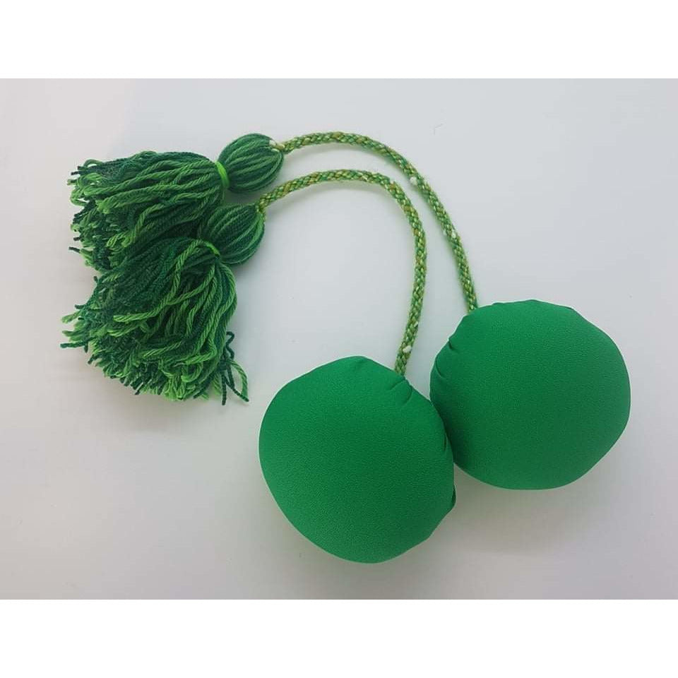 Teina (18cm) Pair of Poi with Fabric Head.