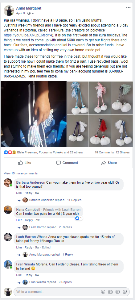 Georgia's Kōrero - A Daughter's Story