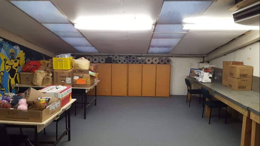 Finally we are out of the Lounge!