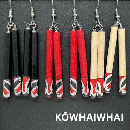 Tititorea Earrings