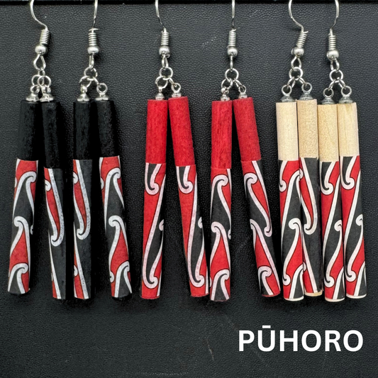 Tititorea Earrings
