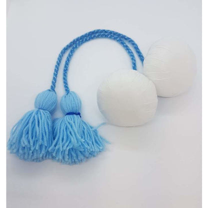Tūwaenga (25cm) Pair of Poi with Plastic Head