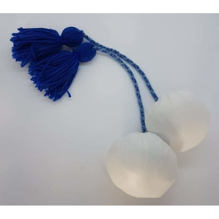 Tūwaenga (25cm) Pair of Poi with Plastic Head