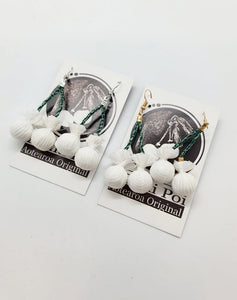 Miniature Poi Earrings
