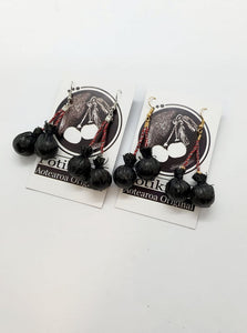 Miniature Poi Earrings